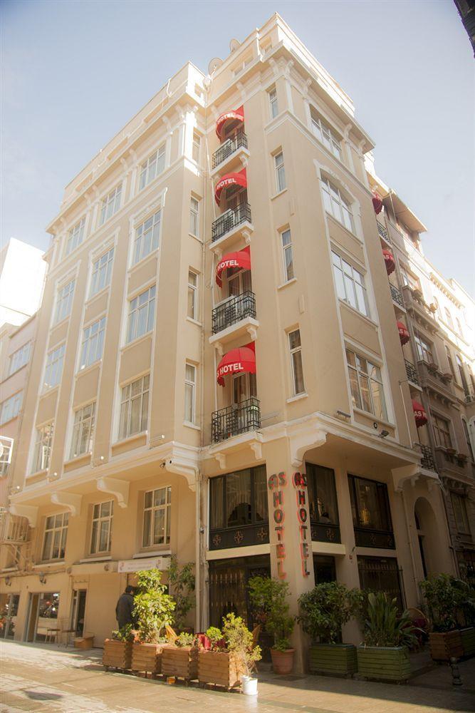 Ash Otel Κωνσταντινούπολη Εξωτερικό φωτογραφία