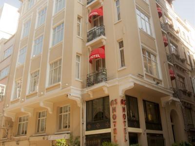 Ash Otel Κωνσταντινούπολη Εξωτερικό φωτογραφία